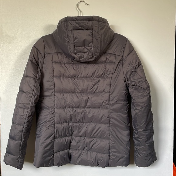 NWT Spyder Clara Puffer Jacket Mineral Grey - Picture 7 of 16